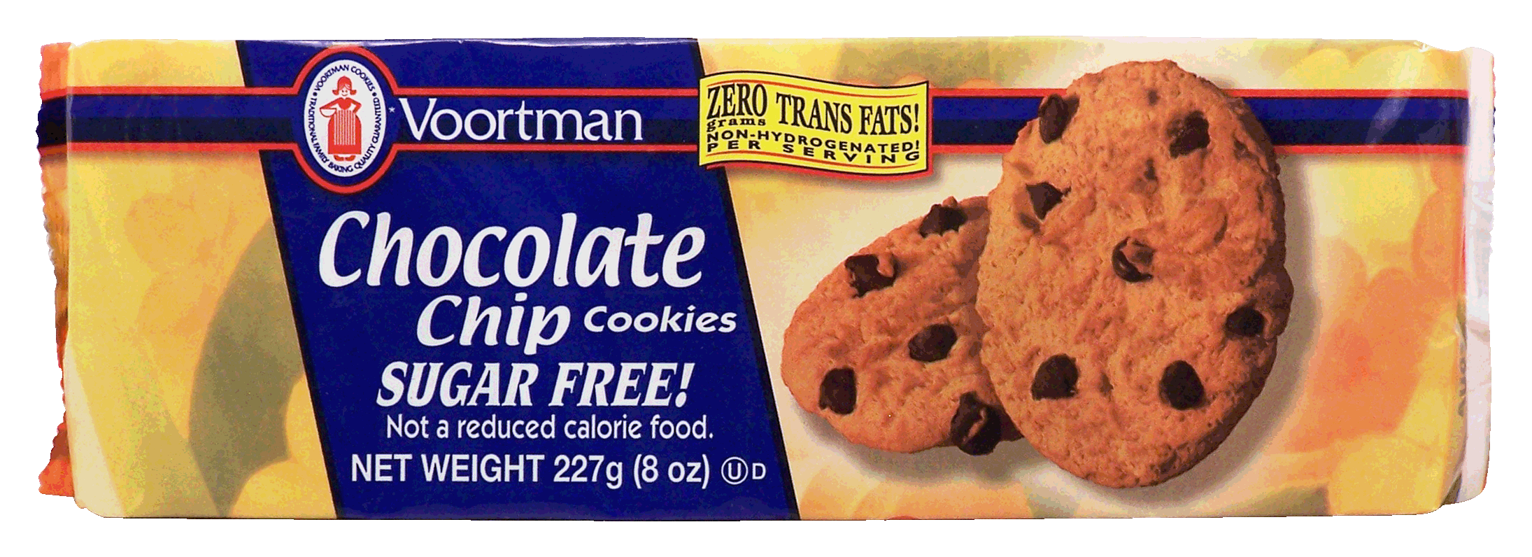 Voortman  sugar free chocolate chip cookies Full-Size Picture